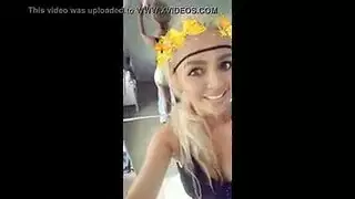 حفلة جنس مراهقة: فتيات هواة في حفلة جنس جماعي خاصة