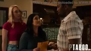 ميثاق الخيانة: الزوجة وصديقتها تقدمان فتحاتهما الضيقة لمتعة الزوج